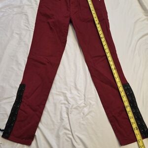 Tripp NYC Red Skinny Women's Jeans